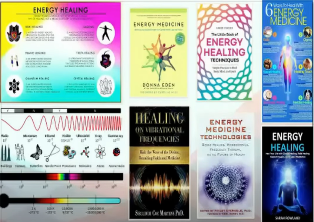 Energy Medicine, Energy Healing