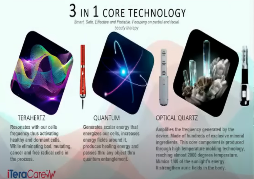 3 in 1 Core Technology