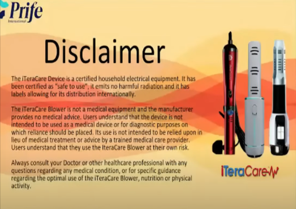 Disclaimer