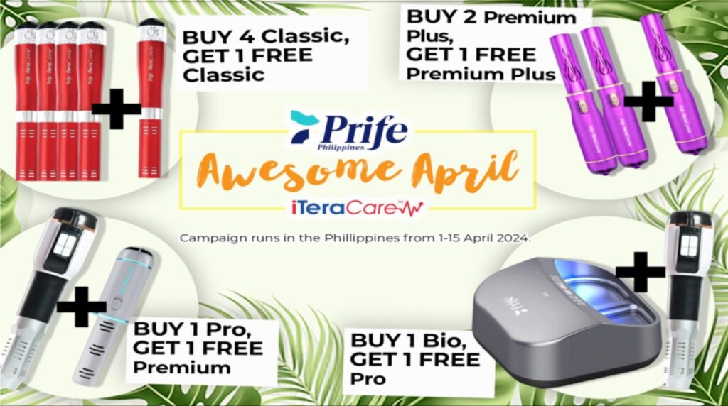 Prife Philippines promo from April 1 to 15, 2024